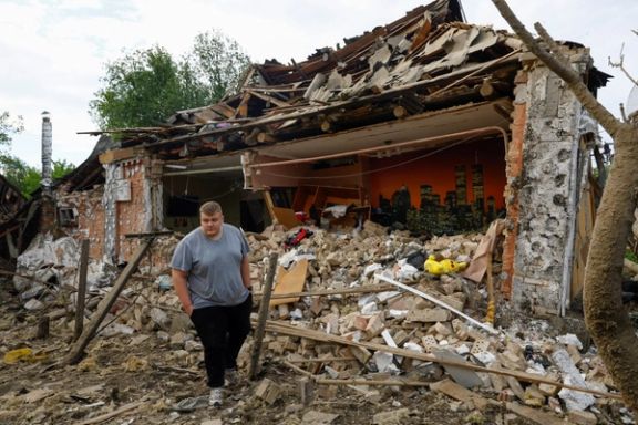 تخریبهای ناشی از حملات روسیه به اوکراین