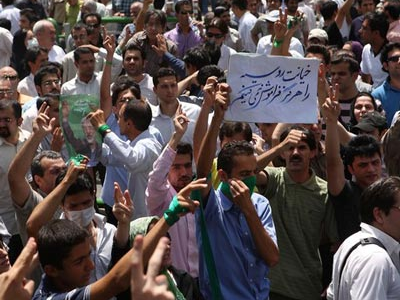 معترضان در ایران بارها در تجمعات علیه روسیه و چین شعار دادهاند