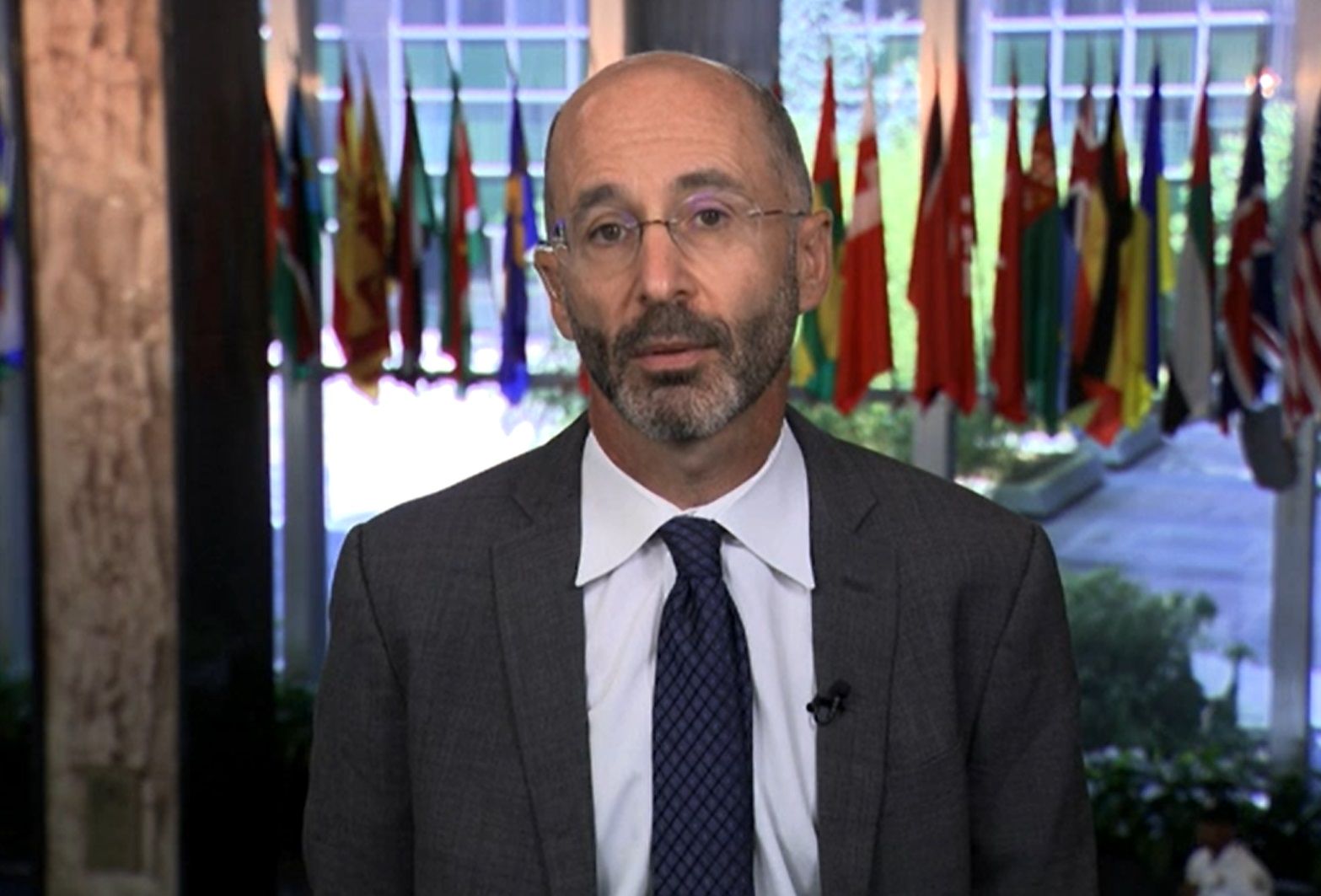 Video screen grab from Robert Malley's interview with CNN. July 19, 2022