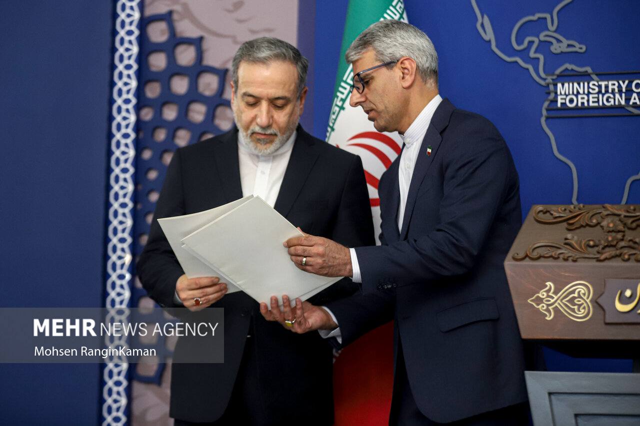 وزارت خارجه جمهوری اسلامی حملات آمریکا را نقض یادداشت تفاهم خواند