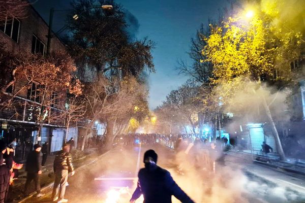 Calls by Iranians for US strike grow as Trump delays action