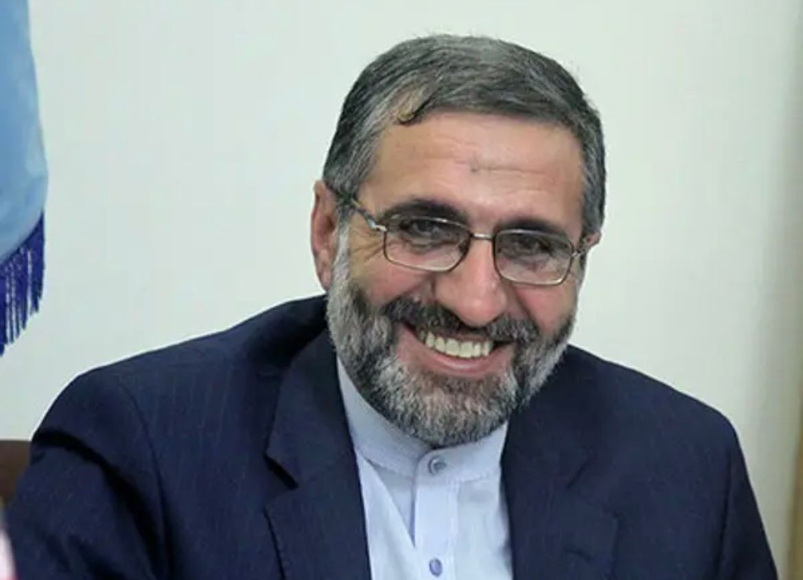 Gholam-Hossein Esmaili, the Iranian President’s Chief of Staff