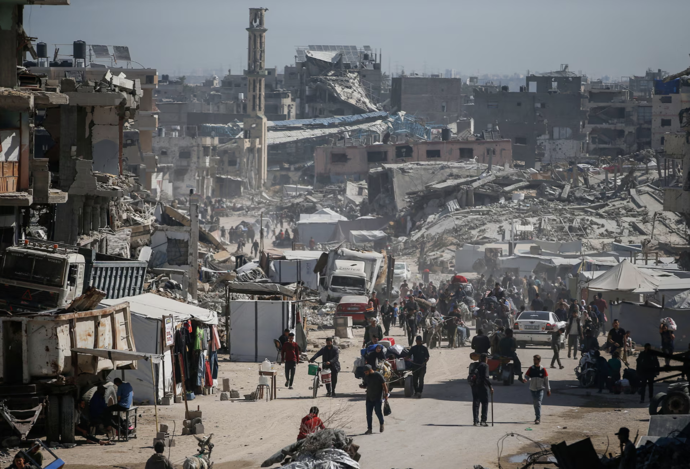 افشای اصلاحات حماس در طرح پیشنهادی آمریکا؛ مقام ارشد حماس: طرح ویتکاف «جانب‌دارانه» است