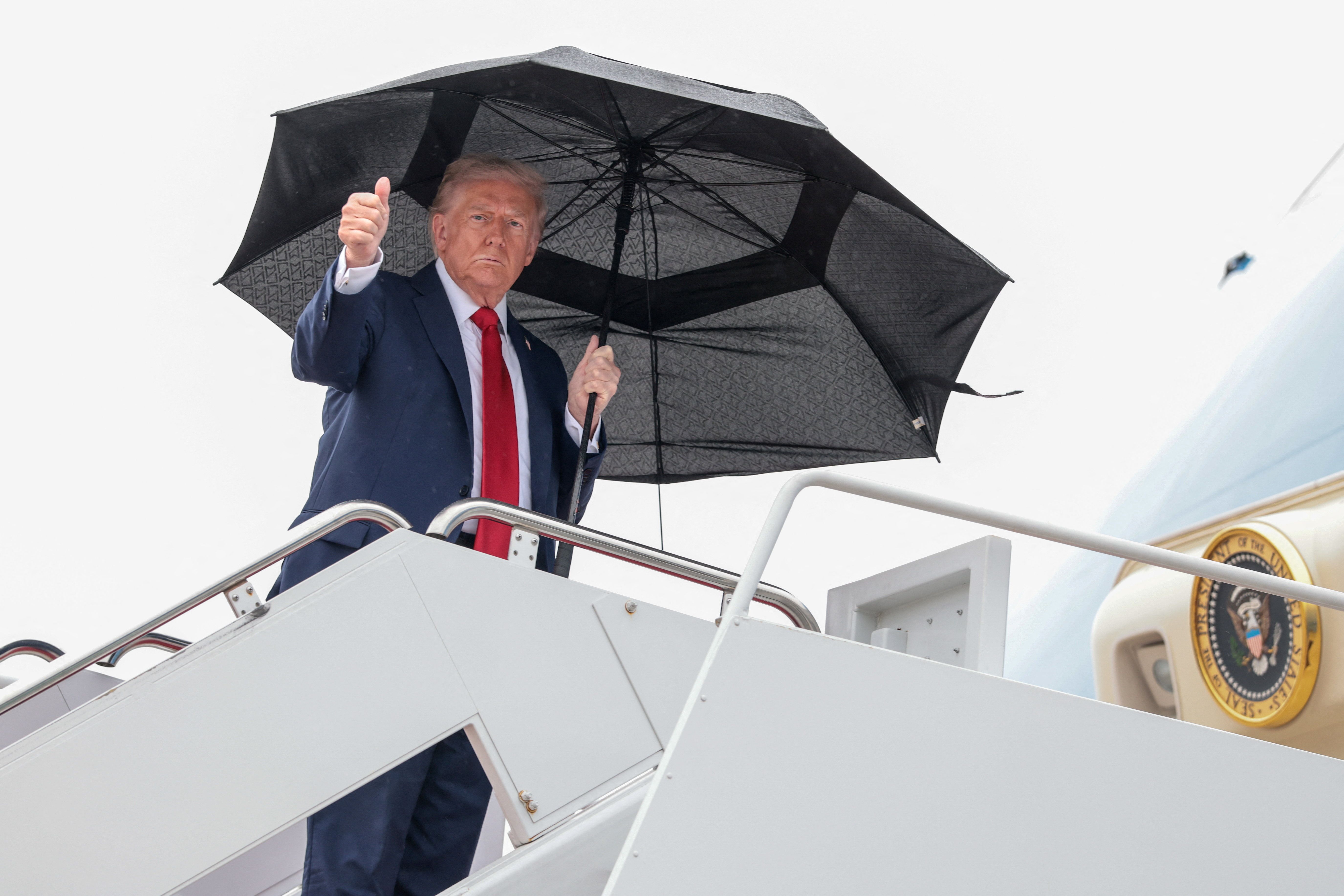 ترامپ: اگر جنگ روسیه تمام نشود، ممکن است برای اوکراین موشک تاماهاوک بفرستیم