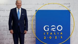 Biden To Discuss In Rome Possible Penalties On Iran With Allies