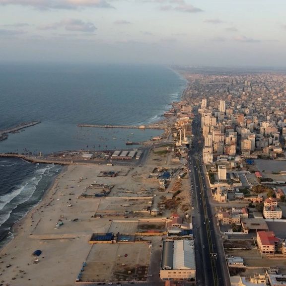 غزه حالا میتواند کمی نفس بکشد