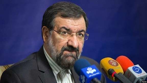 President Ebrahim Raisi's economic aide and VP, Mohsen Rezaei.