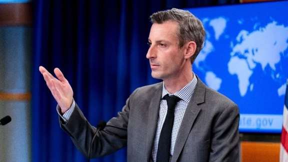 US State Department spokesperson Ned Price