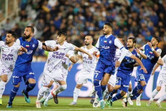 استقلال شش - یک هوادار؛ جشنواره گل مدافع قهرمانی پیش از دربی صدم