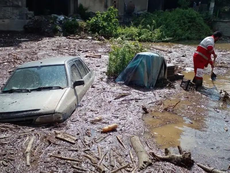 Flood Strikes Neglected Northern Iran, Five People Missing