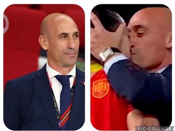 مادر رییس فدراسیون فوتبال اسپانیا در حمایت از فرزندش اعتصاب غذا کرد