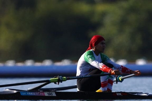 مجلل در گروه خود ششم شد؛ ناکامی ملیپوش رویینگ ایران در راهیابی به نیمهنهایی المپیک