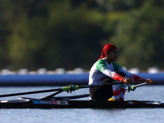 با صدرنشینی در جدول شانس مجدد؛ راهیابی فاطمه مجلل به مرحله یکچهارمنهایی رویینگ المپیک