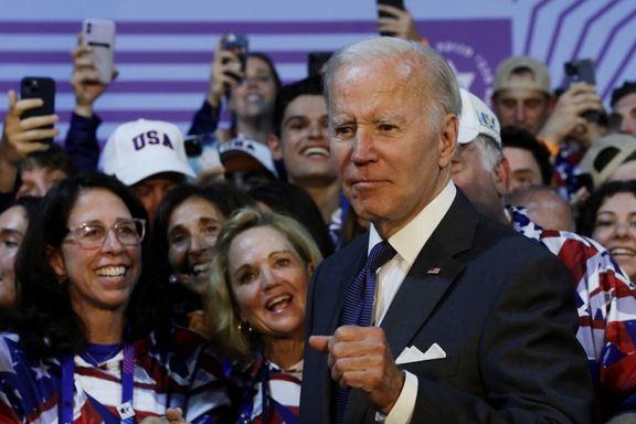 President Joe Biden in Israel on Juy 14, 2022