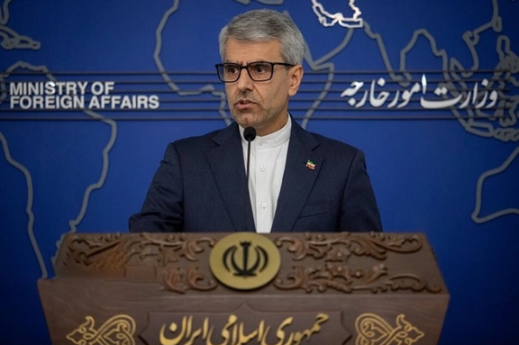 Iran's Foreign Ministry Spokesman Esmail Baghaei