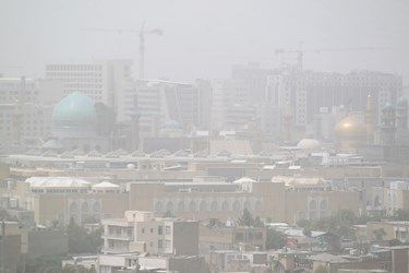 Iranian city of Mashhad (July 2023)