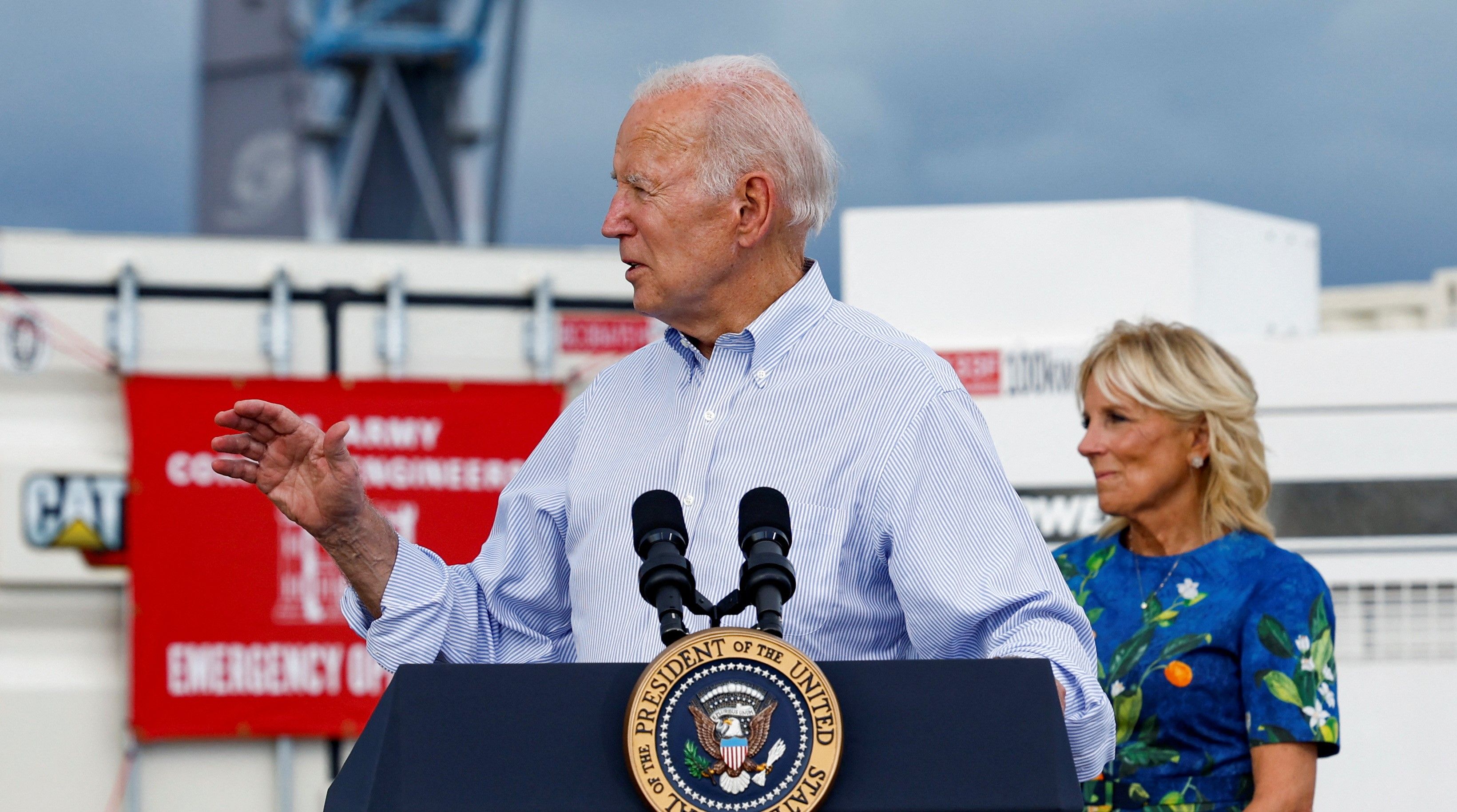 Biden Speaks Out On Iran Protests, Signaling Shift From Obama