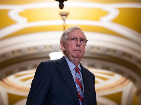 رهبر جمهوریخواهان سنا: با یک محور شرارت متشکل از چین، روسیه و ایران مواجه هستیم