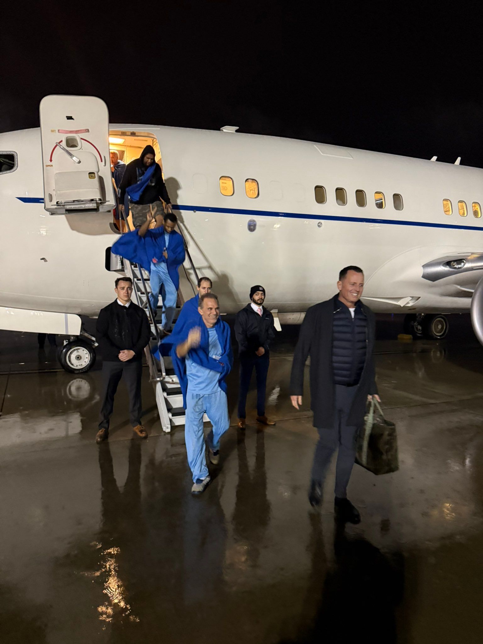 آزادی شش آمریکایی از ونزوئلا؛ مادورو خواستار آغاز دوباره روابط با آمریکا شد 