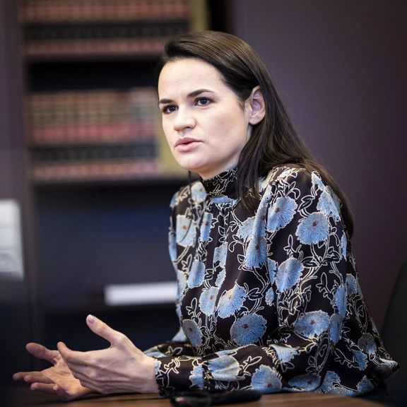 رهبر مخالفان بلاروس خواهان فشار بیشتر آمریکا، بریتانیا و اتحادیه اروپا بر لوکاشنکو شد