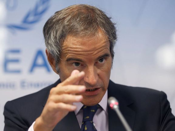 گروسی: نبود تصاویر سایتهای هستهای ایران توافق احیای برجام را از نظر فنی غیرممکن میکند