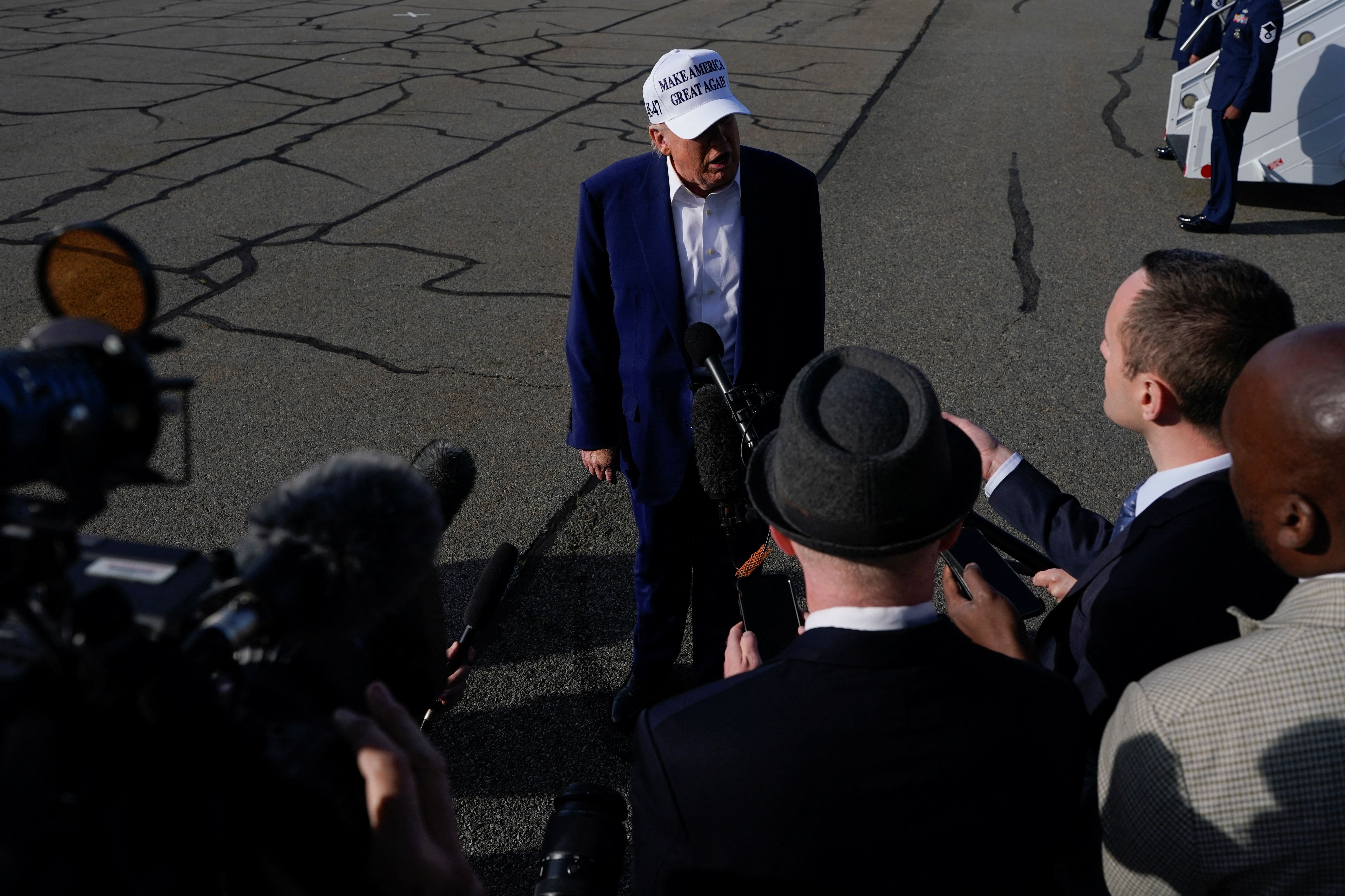 ترامپ: گفت‌وگوهای بسیار خوبی با ایران داشته‌‌ایم