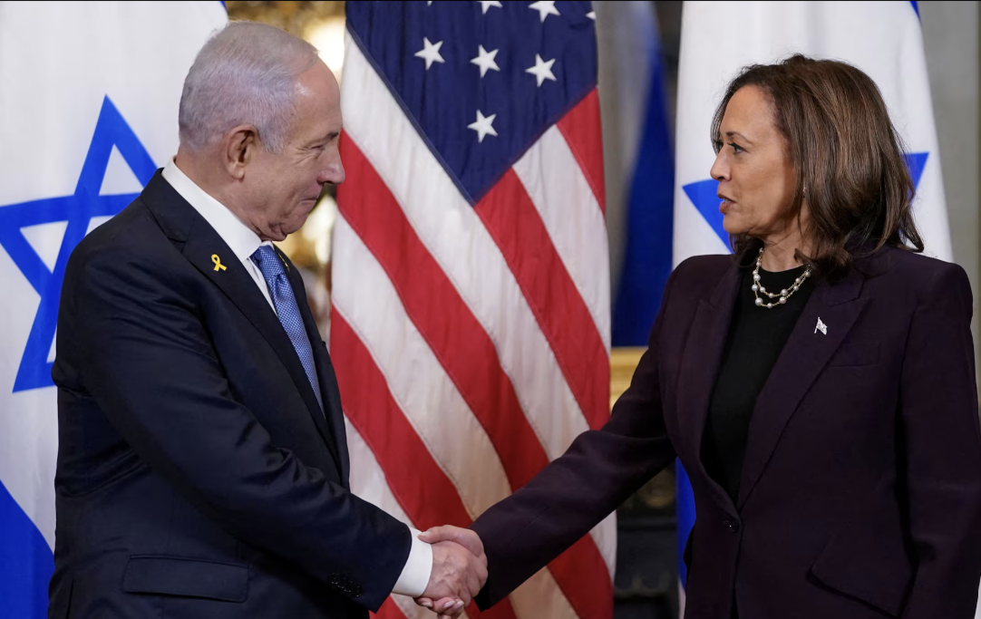 هریس به نتانیاهو: درباره شرایط بسیار سخت انسانی در غزه سکوت نمی‌کنم