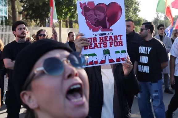 تجمع الإيرانيين في نيقوسيا عاصمة قبرص