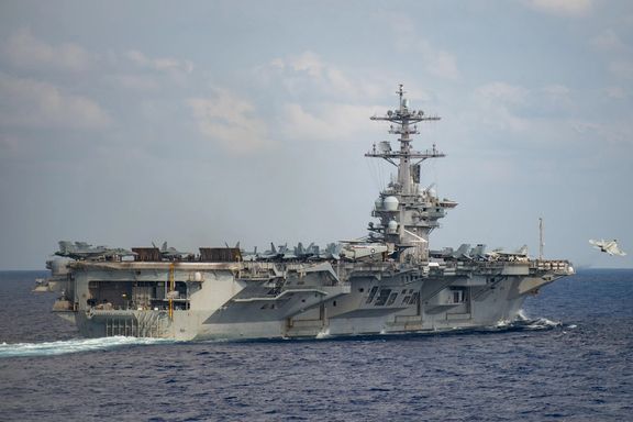 ارتش آمریکا از نجات دو دریانورد غیرنظامی ایرانی در آبهای بینالمللی خبر داد