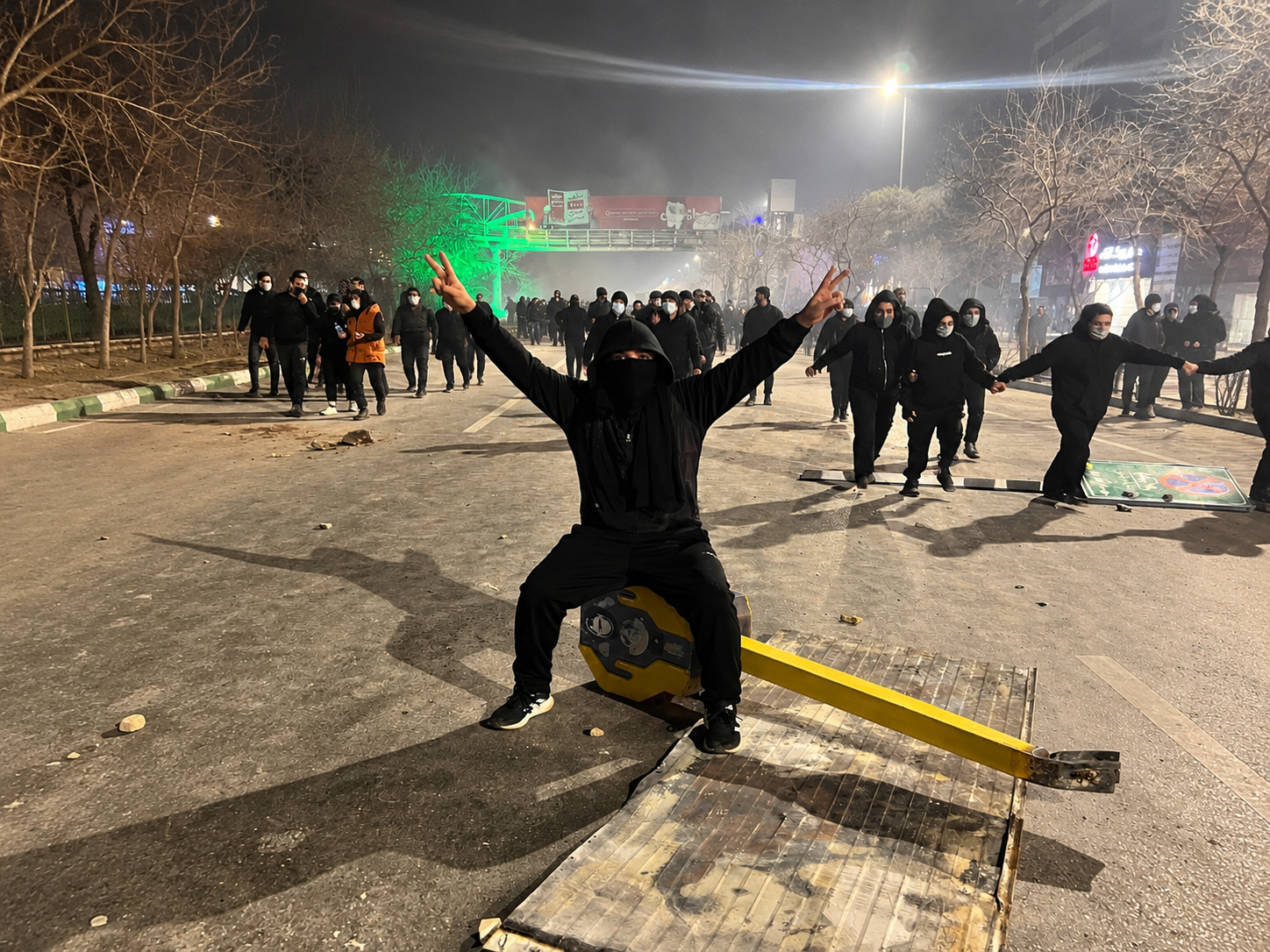 UN says Iran crackdown amounted to crimes against humanity