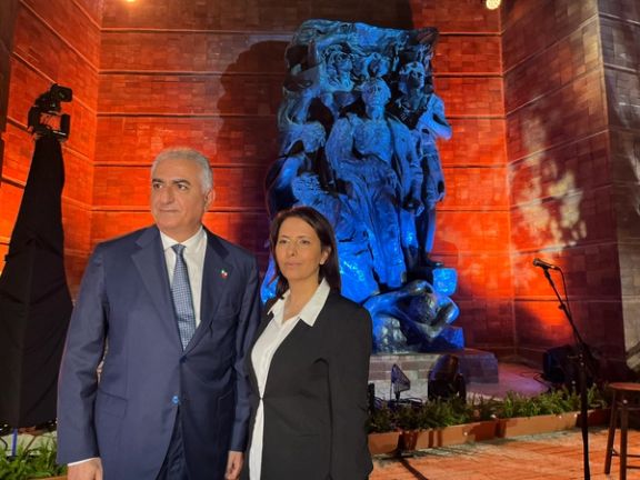 شاهزاده رضا پهلوی: فرزندان کوروش با فرزندان اسرائیل آینده سرشار از صلح را خواهند ساخت