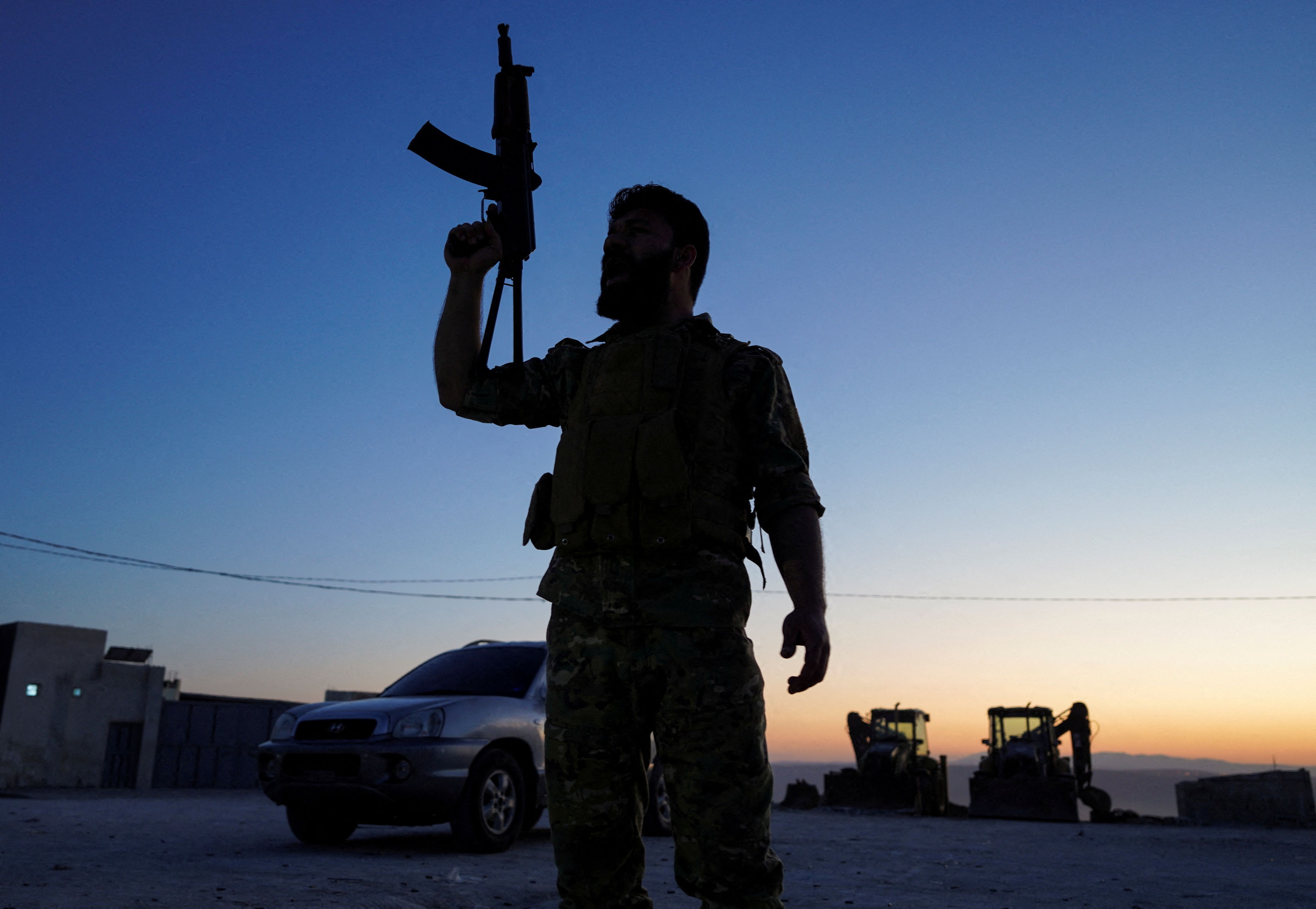 میانجی‌گری ارتش آمریکا برای توافق میان گروه‌های شبه‌نظامی و دولت سوریه 