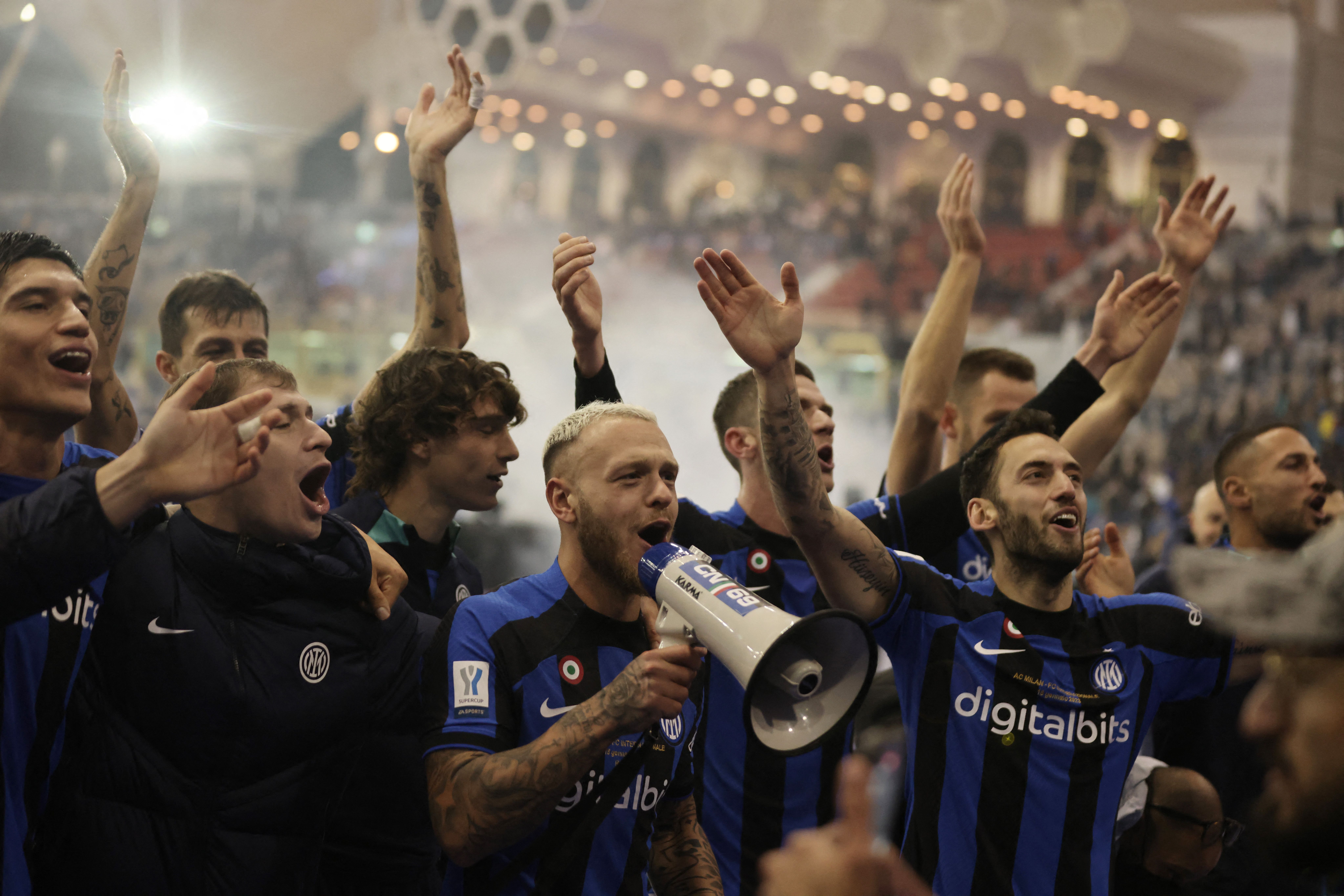 اینتر قهرمان سوپرکاپ ایتالیا شد