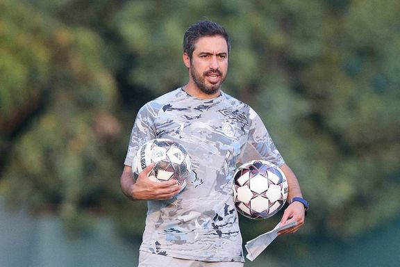 خسرو حیدری: هواداران ناراحت بودند، به آلکثیر گفتم اگر میشود، به استقلال نیا