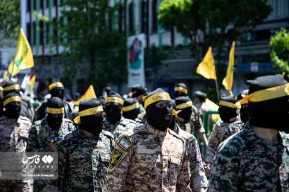 Anti-Israel rallies in Tehran (April 14, 2023)