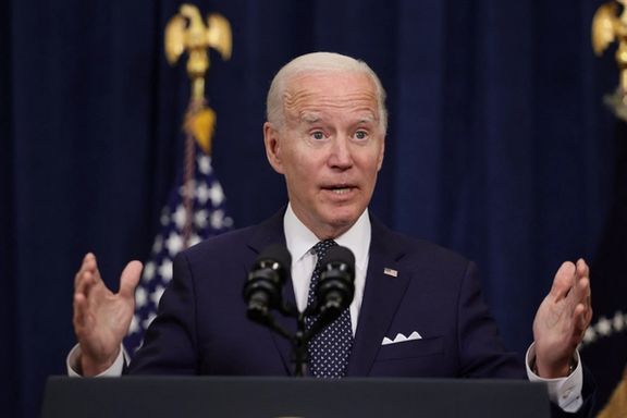 بایدن با اشاره به تضعیف نیابتیهای جمهوری اسلامی: اقتصاد ایران در شرایط بحرانی است