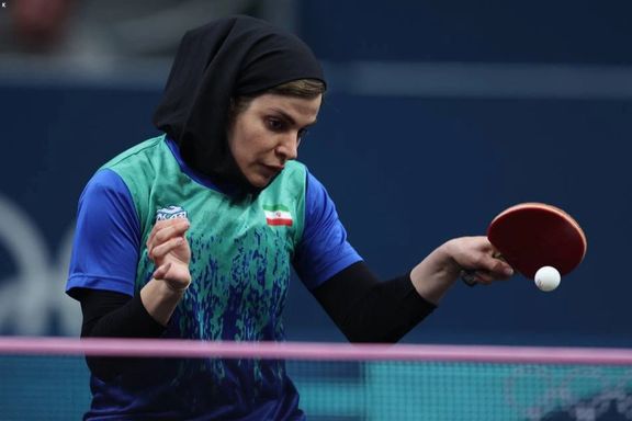 شکست کاپیتان تیم ملی تنیس روی میز زنان ایران برابر رقیب ۱۳ساله
