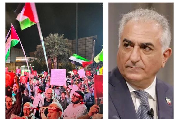 شاهزاده رضا پهلوی حمله حماس به اسرائیل را محکوم کرد و به خانواده قربانیان تسلیت گفت