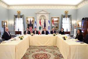 بیانیه مشترک لبنان، اسرائیل و آمریکا: مذاکرات فرصتی برای بازسازی لبنان است