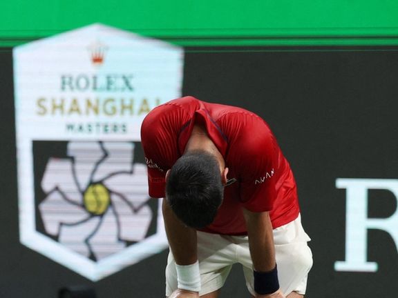 درد کمر بلای جان اسطوره شد؛ شکست ناباورانه جوکوویچ در نیمهنهایی مسترز شانگهای