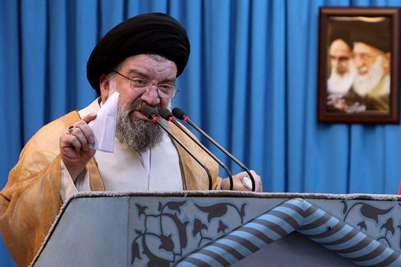 احمد خاتمی: آنها که پهلوی را به ما ترجیح میدهند، با شاه محشور میشوند