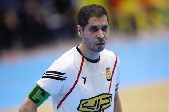 محرومیت طولانیمدت آقای گل فوتسال ایران به دلیل شکایت مس سنگون