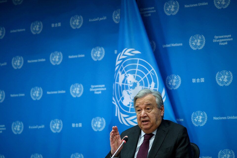 UN chief urges diplomacy to avert snapback of Iran sanctions