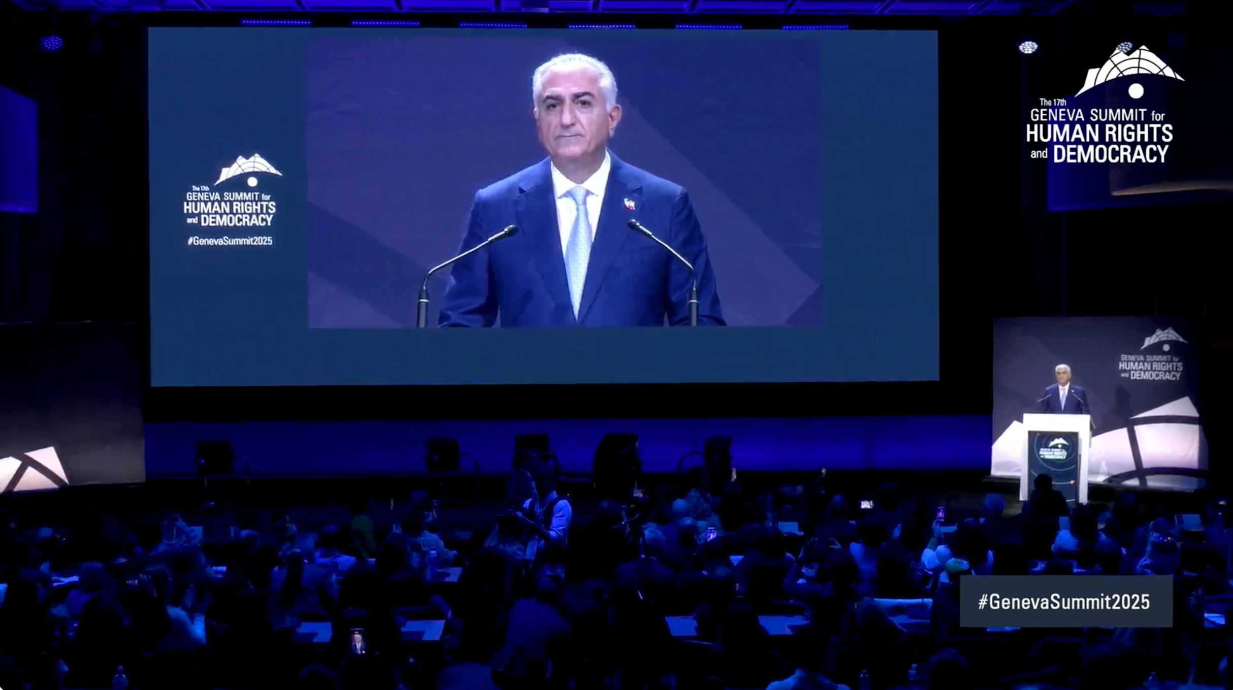 شاهزاده رضا پهلوی ۵ راهکار خود را برای عبور از جمهوری اسلامی تشریح کرد 