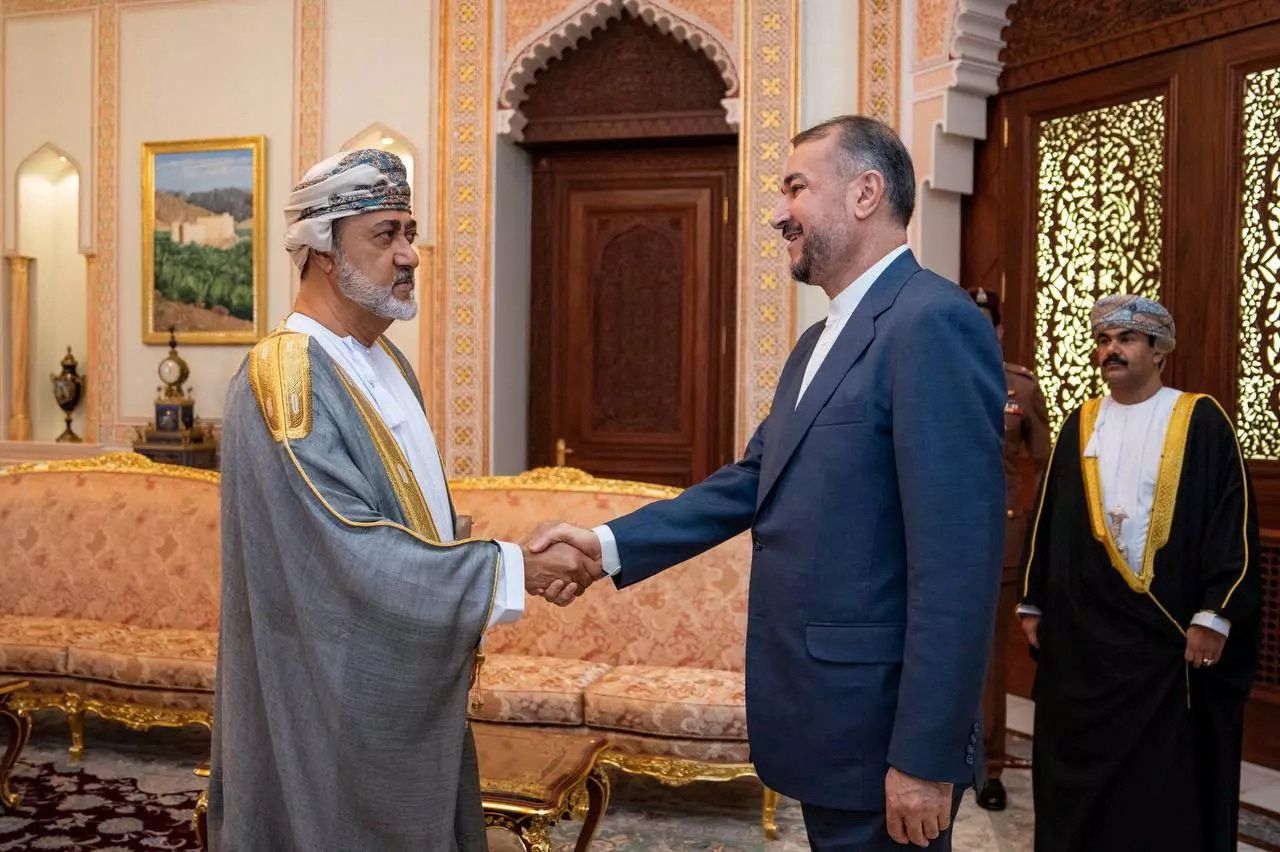 Iran Says Oman ‘Epicenter’ Of Regional Talks