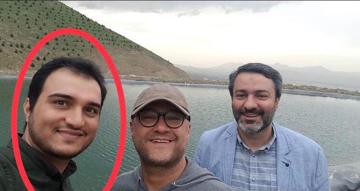 حسین حیدری، همسر مریم زاکانی، دختر علیرضا زاکانی 