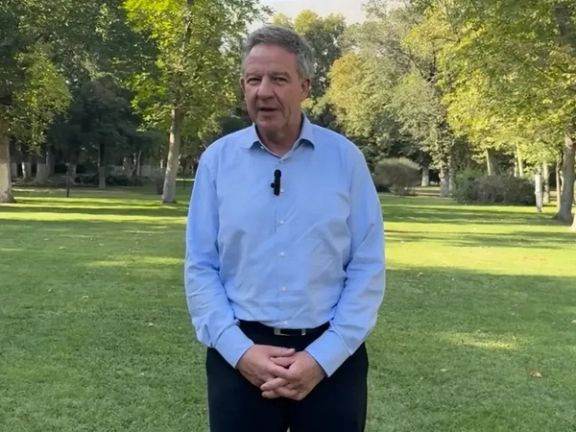 Markus Potzel, German Ambassador in Iran in his farewell message in Persian, posted on Instagram