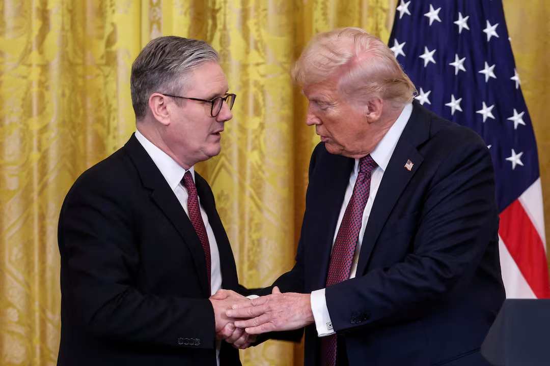 نخست‌وزیر بریتانیا در تماسی با رییس‌جمهور آمریکا درباره موضوع ایران گفت‌وگو کرد