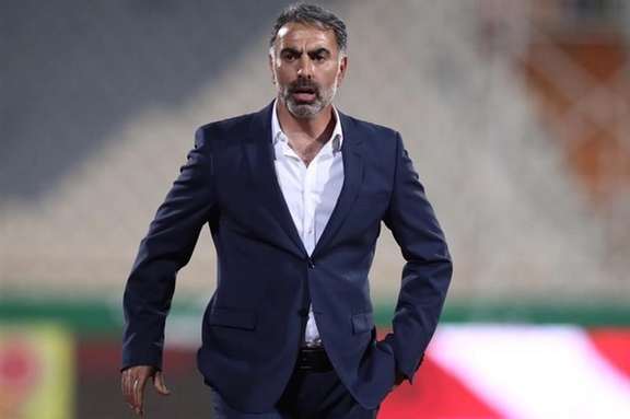 Iranian football coach Mahmoud Fekri