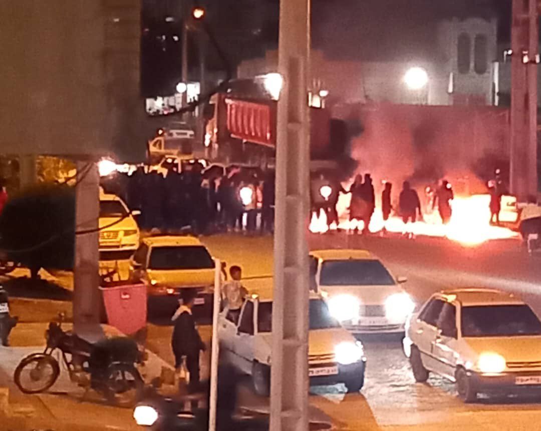 Protesters In Iranian Cities Hold Rallies Against The Regime  